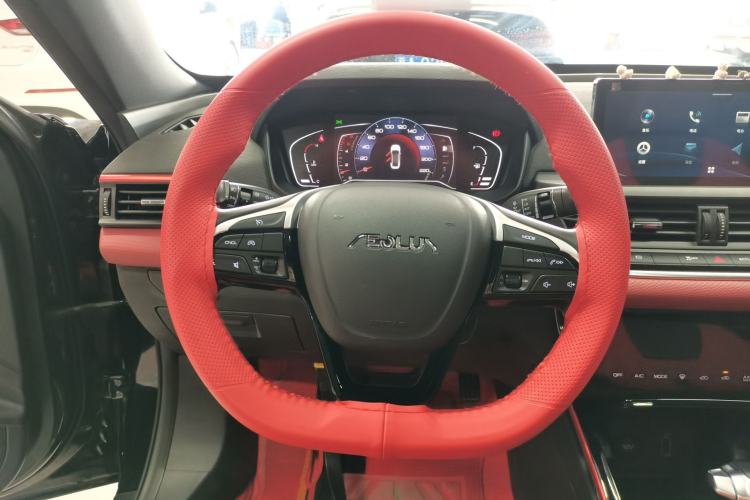 Used Dongfeng Aeolus Yixuan 2021 230T Automatic Zuiying Knight Edition Steering Wheel