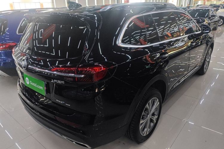 Used Buick Envision 2021 Encore Plus 652T Five-Seat All-Wheel-Drive Luxury Model
