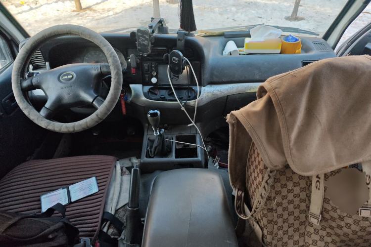 Used Jinbei Hiace 2014 2.0L Fifth-Generation Power King Classic 4G20D4B