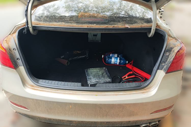 Used Hyundai Mistra 2014 1.8L Automatic Deluxe DLX Model Trunk