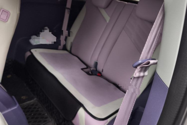 Used Chery Little Ant 2022 Me 301km Romance Phosphate Lithium-Iron Left Rear Seat