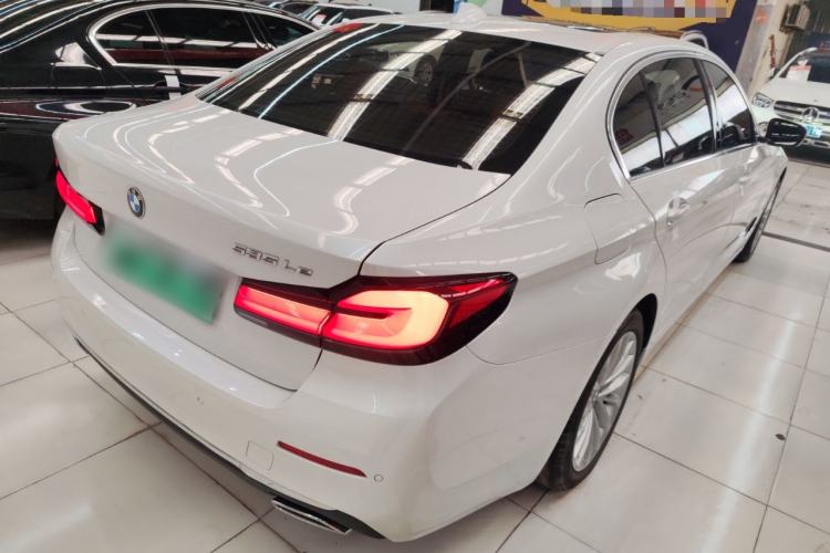 Used BMW 5 Series New Energy 2021 535Le Luxury Package
