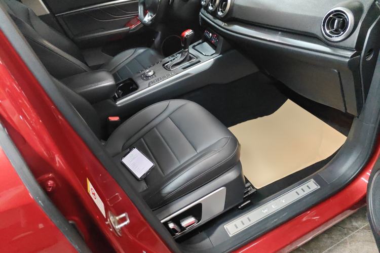 Used Wey VV5 2019 Upgraded Model 2.0T Two-Wheel Drive Ultra-Luxury Version China VI Standard