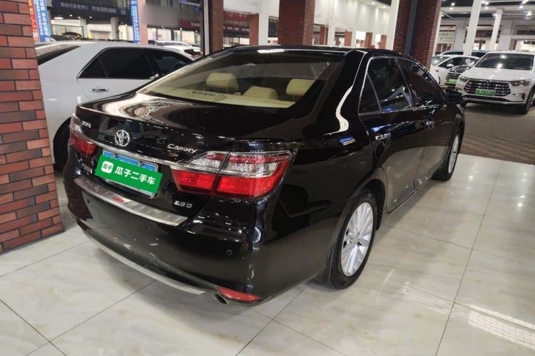 Used Toyota Camry 2015 2.5G Luxury Navigation Edition Rear Right 45 Deg