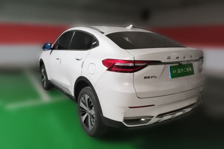 Used Haval F7x 2019 1.5T Two-Wheel Drive Intelligent Technology Edition
