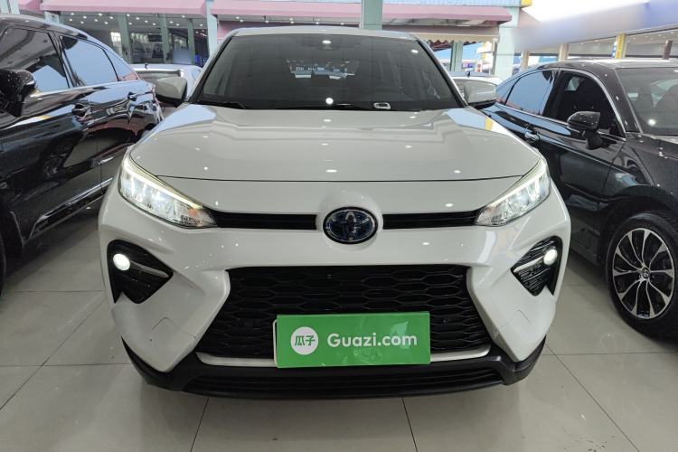 Used Toyota Wildlander 2020 Dual-Engine 2.5L E-CVT Two-Wheel Drive Luxury Edition
