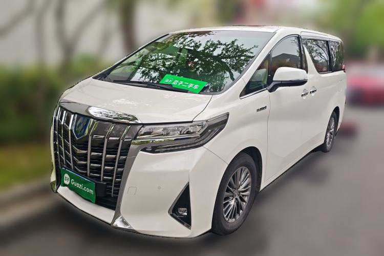 Used Toyota Alphard 2020 Dual-Engine 2.5L Prestige Edition
