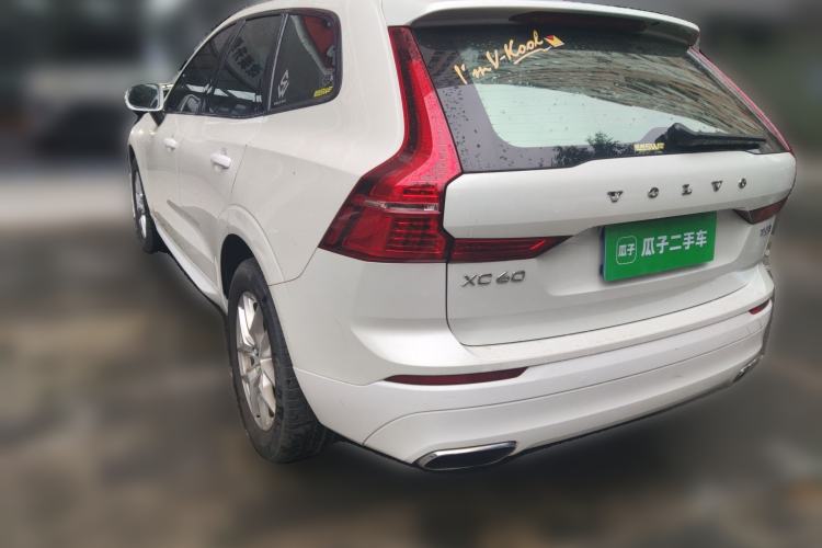 Used Volvo XC60 2019 T5 4x4 Smart Edition China V Standard Rear Left 45 Deg