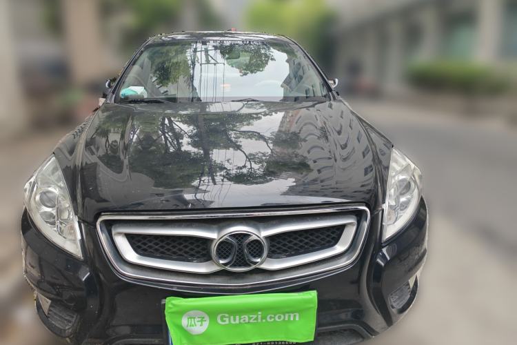 Used BAIC Senova D50 2014 1.5L manual comfort version
