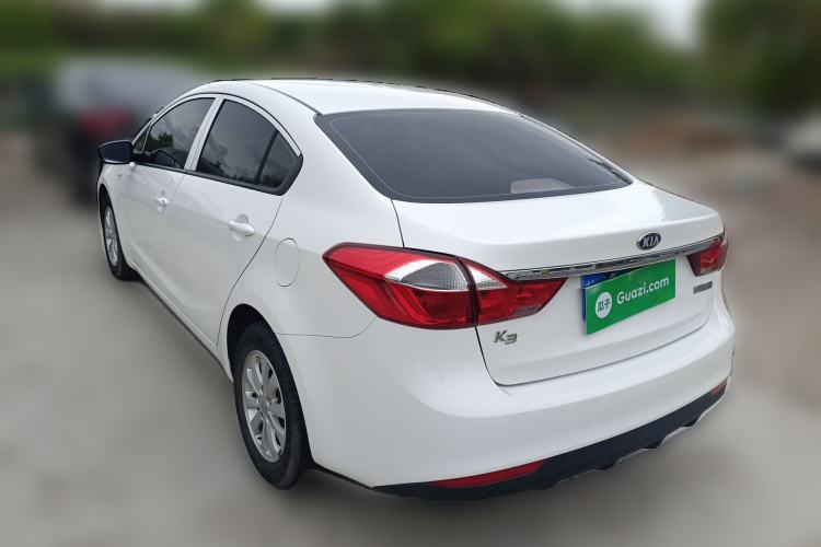 Used Kia K3 2016 1.6L Automatic with Sunroof
