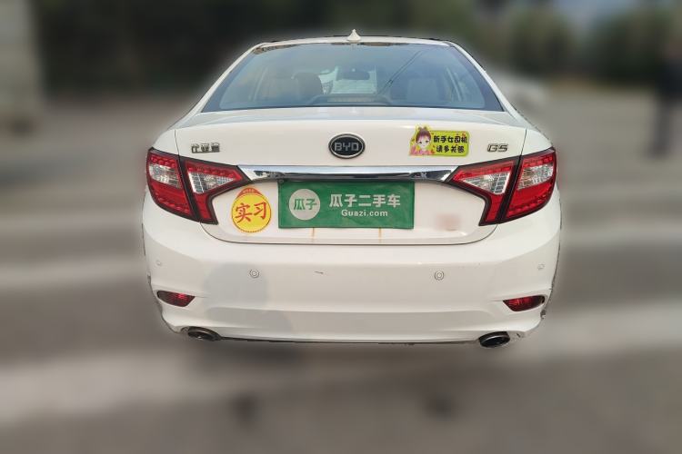 Used BYD G5 2014 1.5TID Automatic Prestige Model