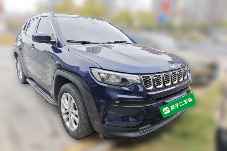 Used Jeep Compass 2021 220T Automatic Elite Edition
