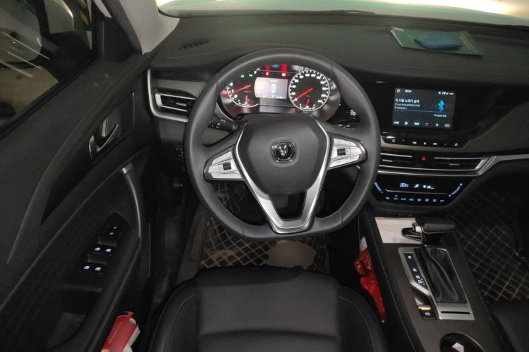 Used CHANGAN CS35PLUS 2020 1.4T DCT Yue Lian Blue Whale Edition