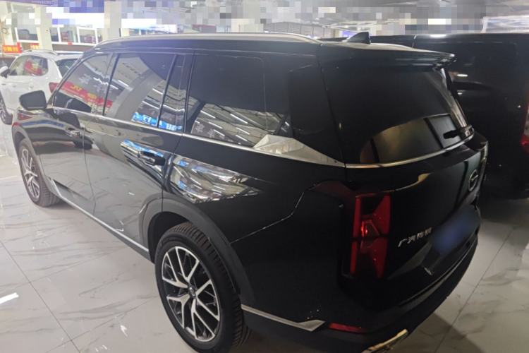 Used GAC Trumpchi GS8 2025 Linghang Series 2.0 TGDI Four-Wheel-Drive Luxury Edition 5 Seats Rear Left 45 Deg