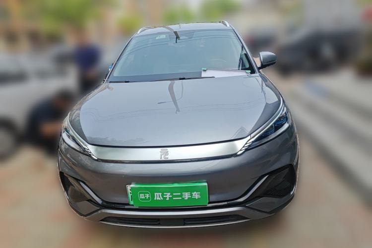 Used BYD Yuan PLUS 2022 430 km Luxury Version Front