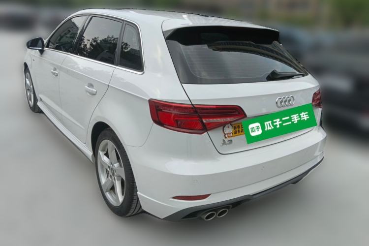 Used Audi A3 2020 Sportback 35 TFSI Fashion Edition China VI Emission Standard