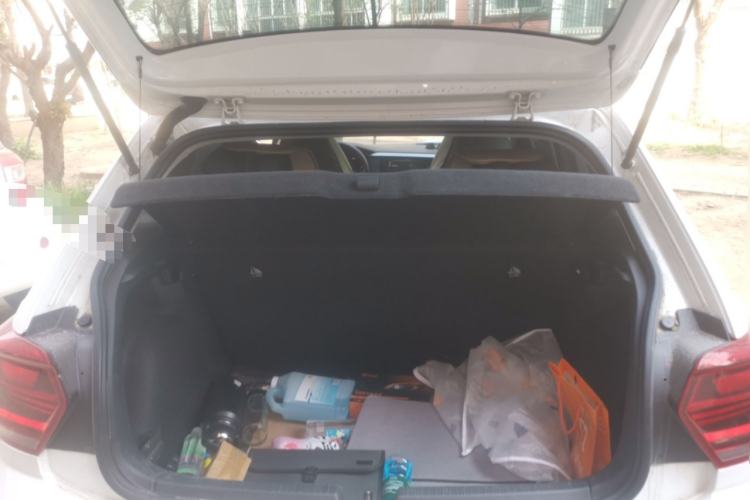 Used Volkswagen Polo 2023 Plus 1.5L Automatic Enjoy-the-Moment Edition Trunk