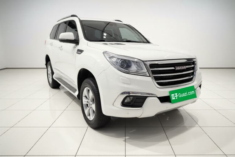Used Haval H9 2016 2.0T Four-Wheel Drive Luxury 7-Seater Exterior 2