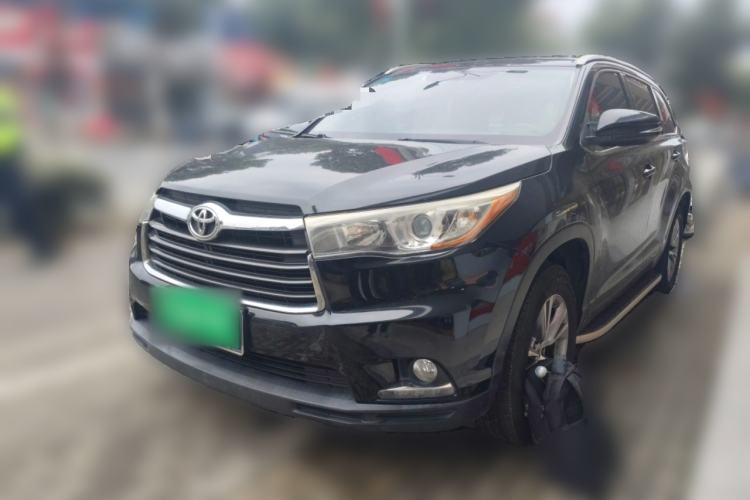 Used Toyota Highlander 2015 2.0T Two-Wheel Drive Elite Edition 5 Seats