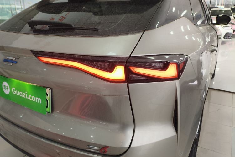 Used Oshan Z6 New Energy 2023 ZhiDian iDD 150KM Flagship PLUS Smart Parking Edition