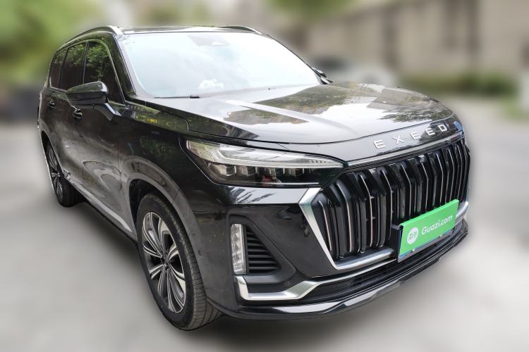 Used EXEED Lanyue 2023 400T Four-Wheel Drive Star Prestige Edition 6 Seats
