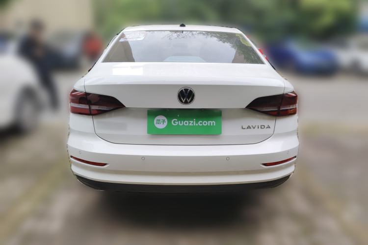 Used Volkswagen Lavida 2021 1.5L Automatic Fashion Edition Rear