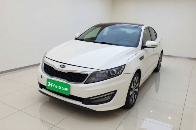 Used Kia K5 2012 2.0L Automatic DLX Guazi used car, China used car export, Used car for sale, Used  cars, Cheapest cars for sale