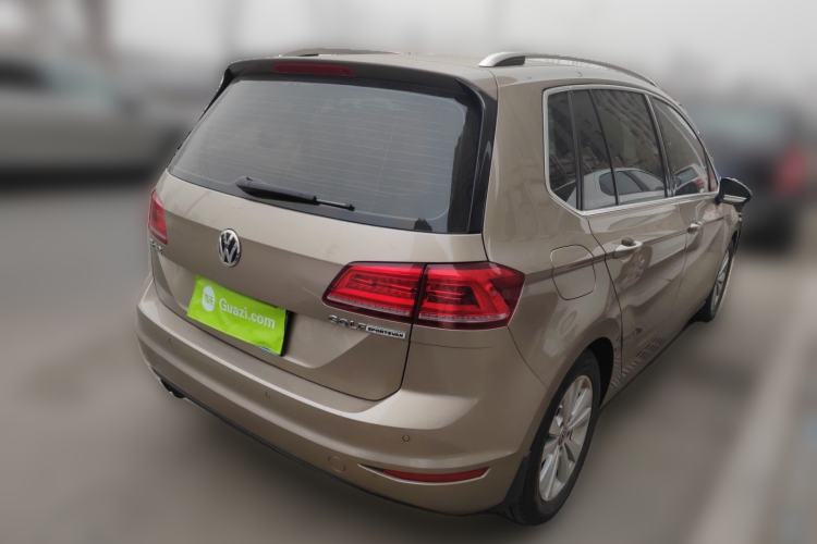 Used Volkswagen Golf Sportsvan 2018 230TSI Automatic Trend Edition Rear Right 45 Deg