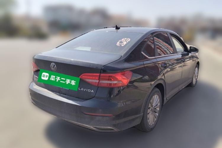 Used Volkswagen Lavida 2019 1.5L Automatic Vision Edition China VI Standard Rear Right 45 Deg