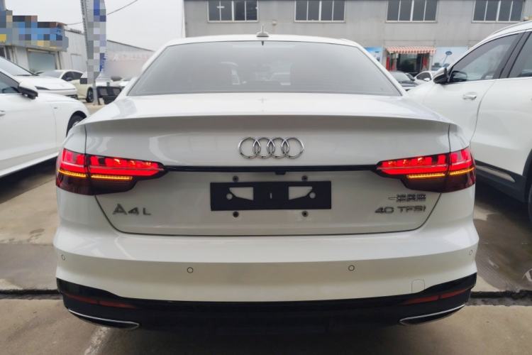 Used Audi A4L 2022 40 TFSI Luxury Dynamic Model Rear