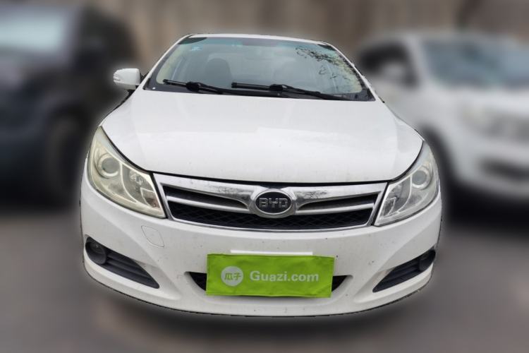 Used BYD Surui 2014 1.5L Manual Luxury Model
