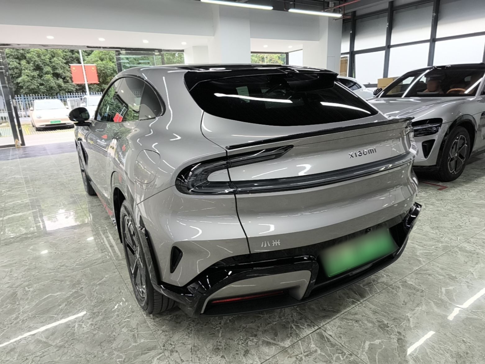 Xiaomi Auto YU7 2025 Ultra-Long Range Rear-Wheel Drive Version — снимка 4
