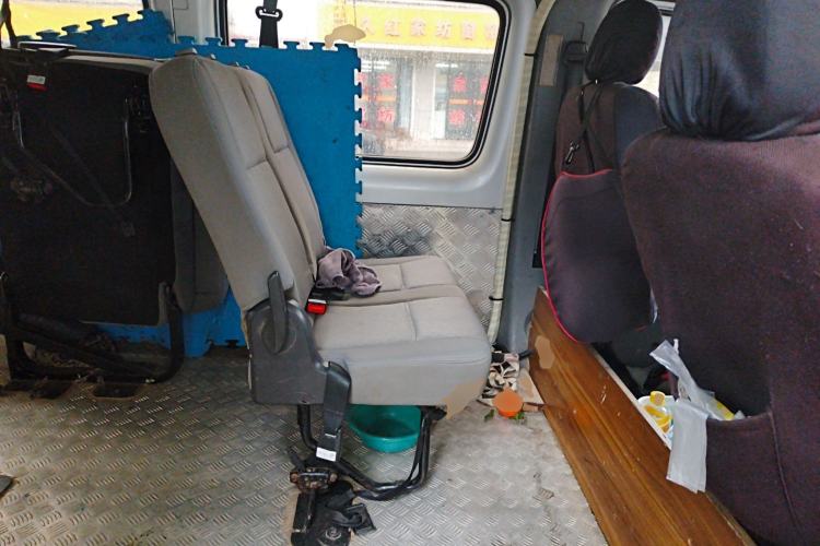 Used Foton Toano 2021 2.0T Manual Tongtu Long Wheelbase Mid-Height 5/6/7-Seater 4F20TC3