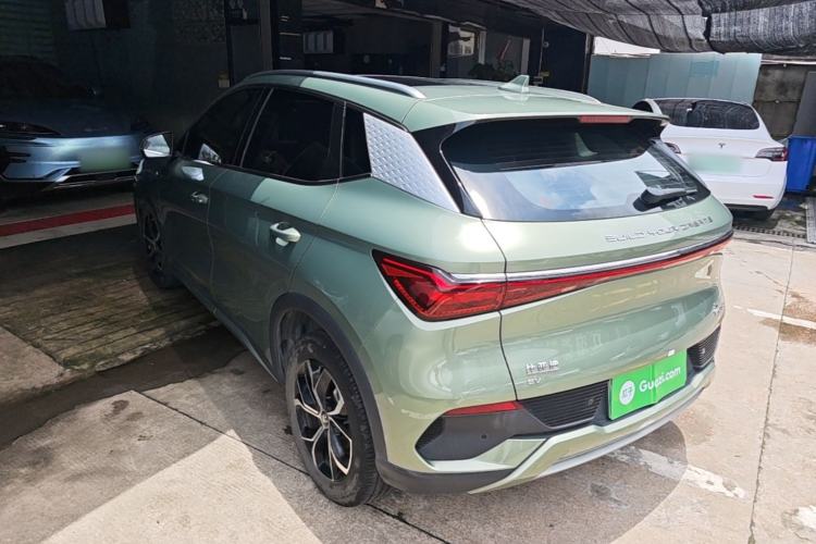 Used BYD Yuan PLUS 2022 430 km Luxury Version
