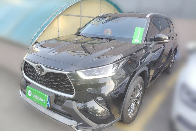 Used Toyota Highlander 2024 2.5L Smart Electric Hybrid Dual-Engine Four-Wheel Drive Prestige Version – 7 Seats