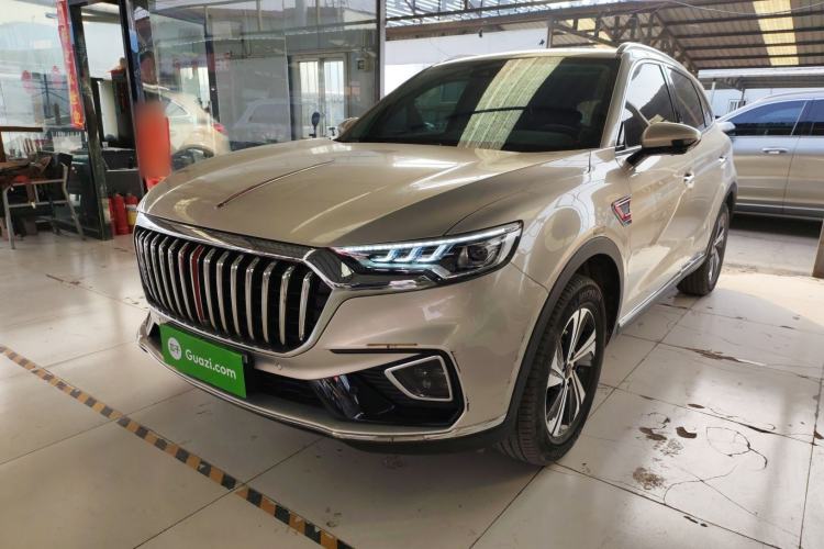 Used Hongqi HS5 2019 2.0T Smart Connect Flagship Edition