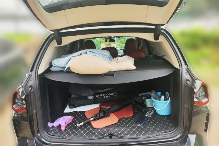 Used BMW X3 2023 Restyled xDrive30i Leading Edition M Night Sky Package Trunk