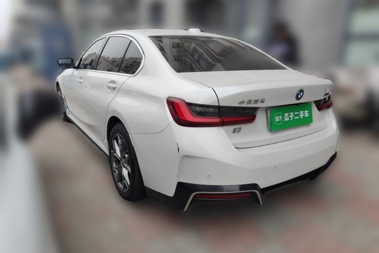 Used BMW i3 2024 eDrive 35 L Rear Left 45 Deg