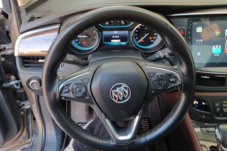 Used Buick Envision 2017 20T Two-Wheel Drive Leading Version