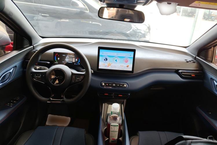 Used BYD Seagull 2025 Intelligent Driving Version 305 km Dynamic Edition Center Console