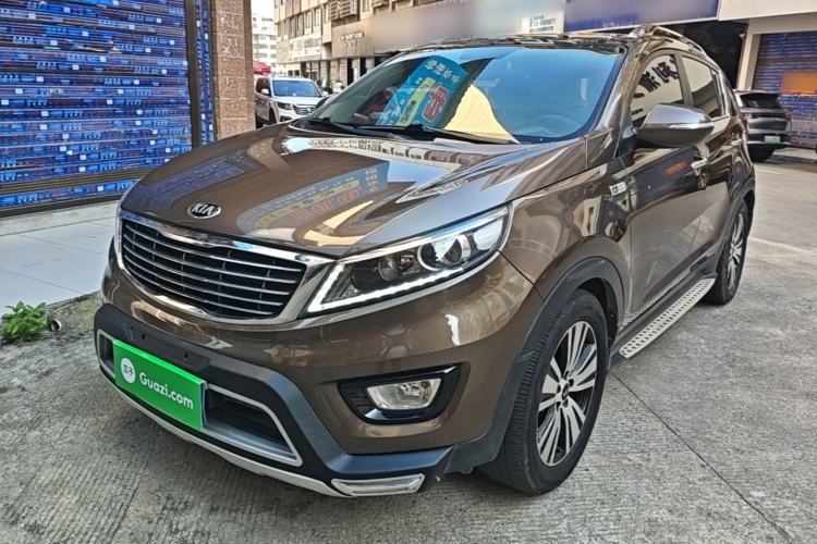 Used Kia Sportage R 2016 2.0L Automatic Two-Wheel Drive DLX