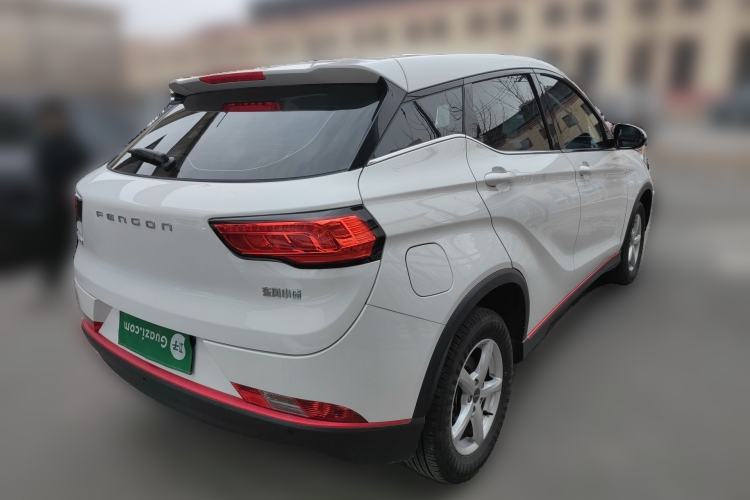 Used Dongfeng Fengon 500 2022 1.5L CVT Enjoyment Version Rear Right 45 Deg