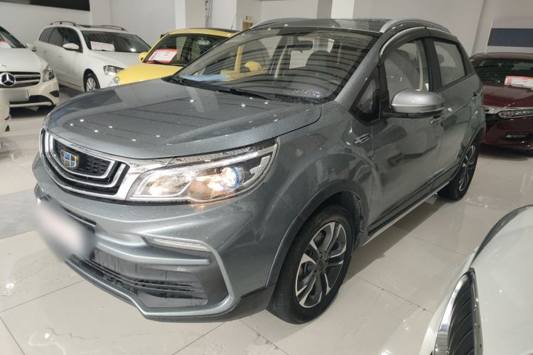 Used Geely Auto Vision X3 2019 Upgraded Model 1.5L CVT Prestige Version