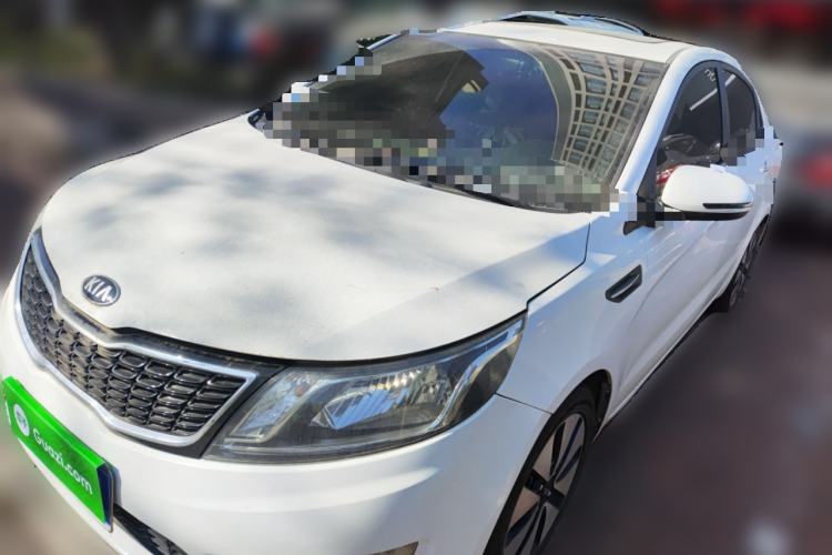 Used Kia K2 2012 Sedan 1.6L Automatic Transmission Premium Commemorative Edition