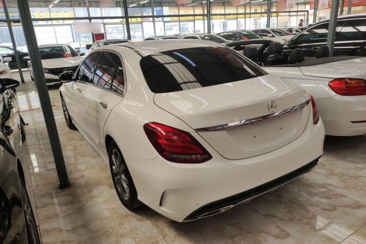 Used Mercedes-Benz C-Class 2018 C 180 L Fashion Edition Sport Version