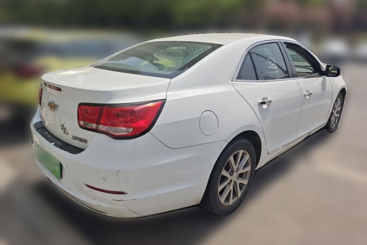 Used Chevrolet Malibu 2017 1.5T Automatic Luxury Edition Rear Right 45 Deg