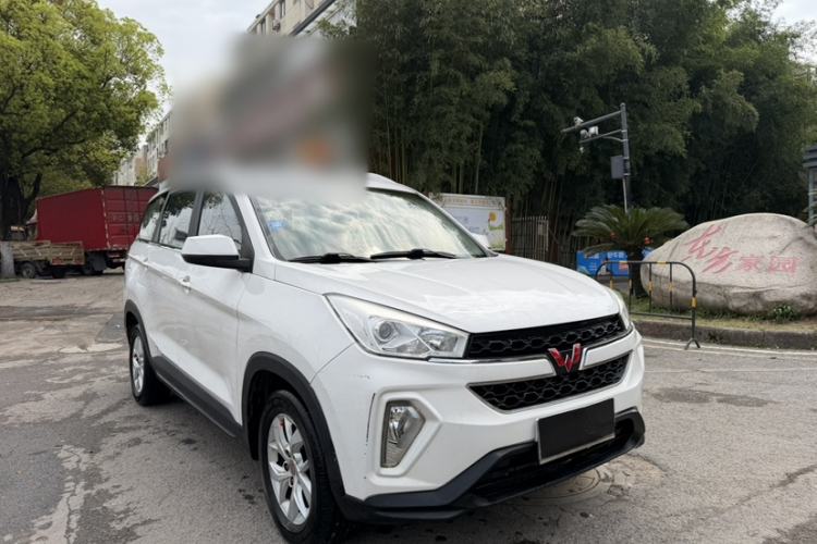 Used Wuling Hongguang S3 2018 1.5L Manual Luxury Model China V Standard