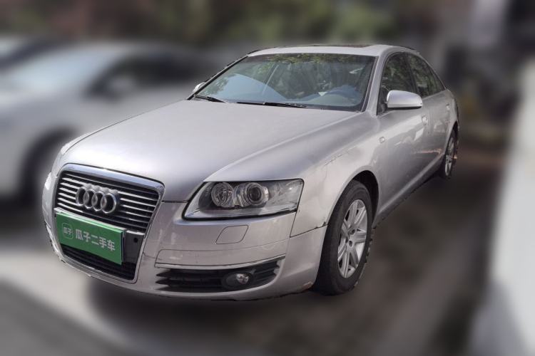 Used Audi A6L 2008 2.0T Automatic Standard Edition