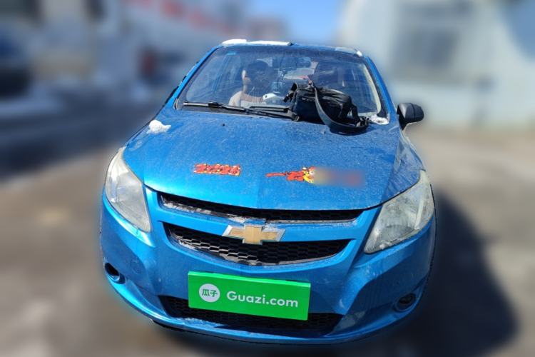 Used Chevrolet Sail 2013 Sedan 1.2L Manual Fashionable Happiness Edition
