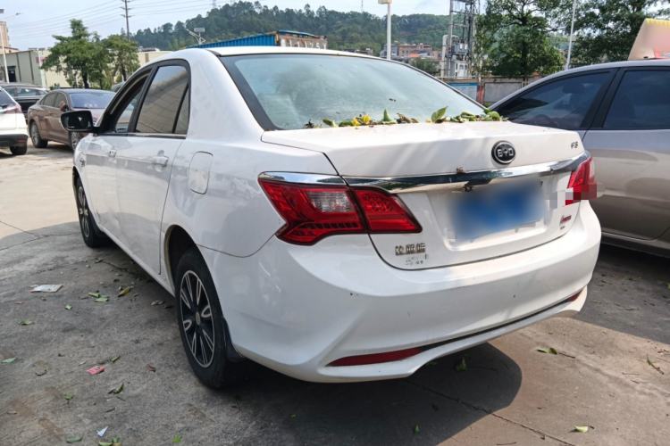 Used BYD F3 2016 1.5L Automatic Luxury Model Rear Left 45 Deg